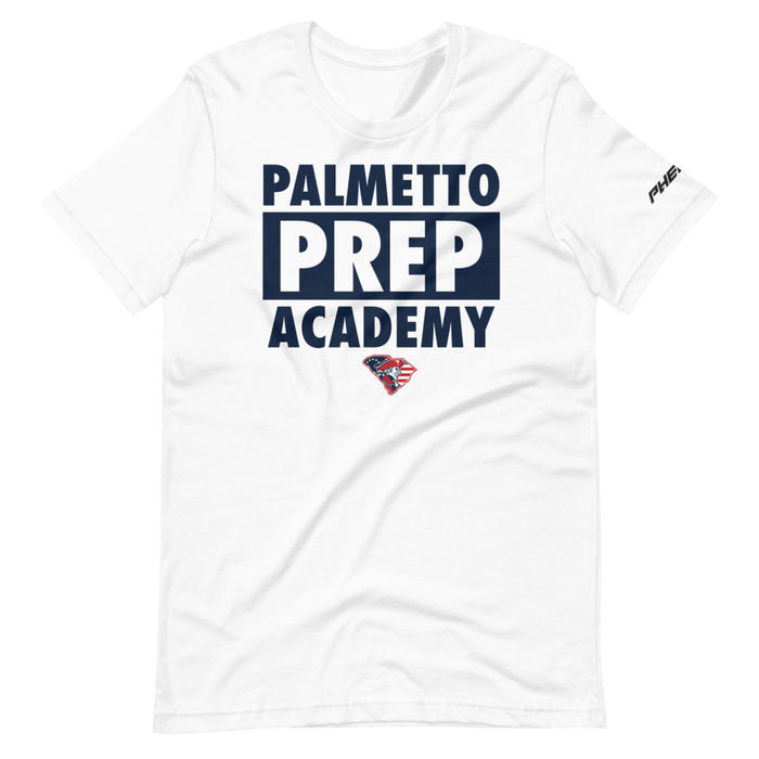 Palmetto Prep Academy Block Tee