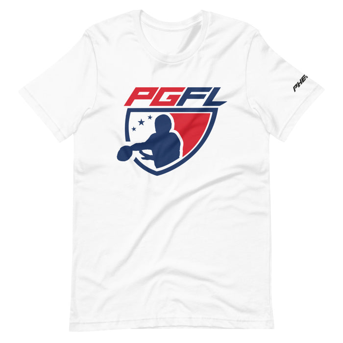 PGFL Logo Tee - White