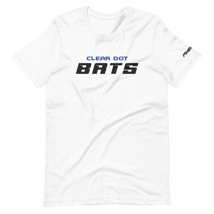 Clear Dot Bats Short-Sleeve Shirt