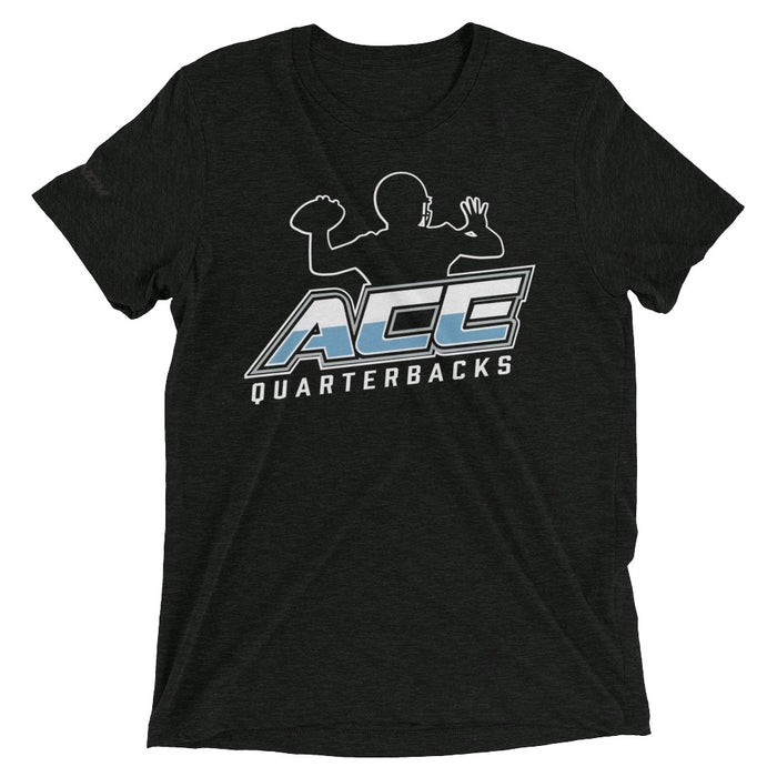 Ace Quarterbacks Tri Blend Tee - Black