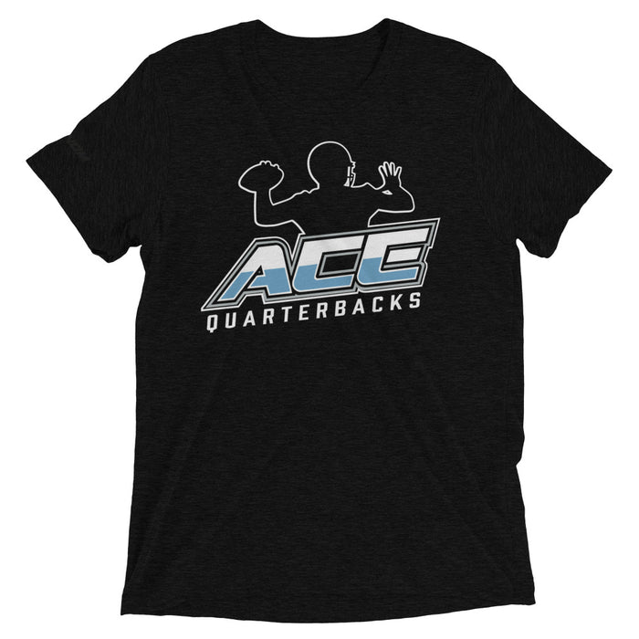 Ace Quarterbacks Tri Blend Tee - Black