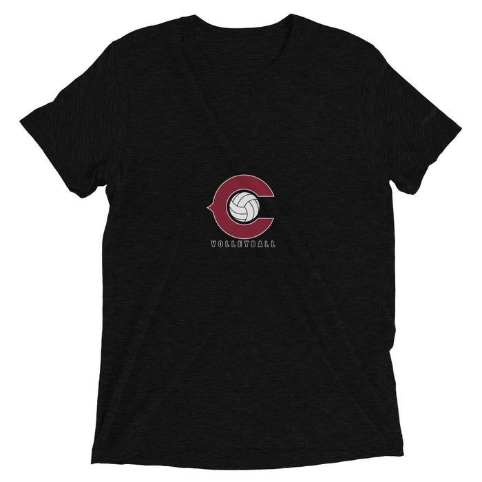 Chiles Volleyball Tri-Blend SS Tee