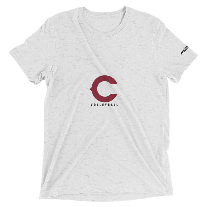 Chiles Volleyball Tri-Blend SS Tee