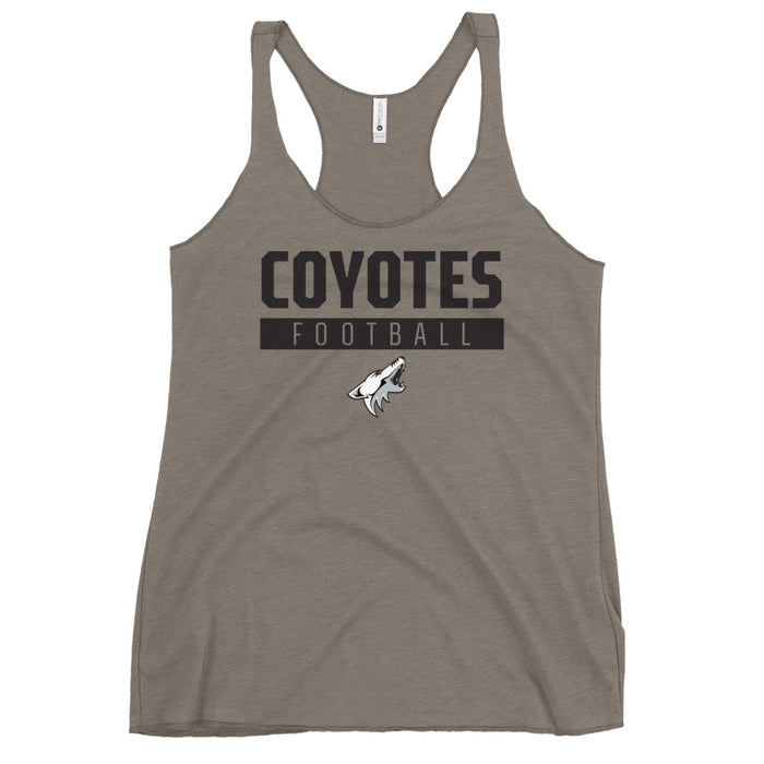 Crane Coyotes Women's Racerback Tank