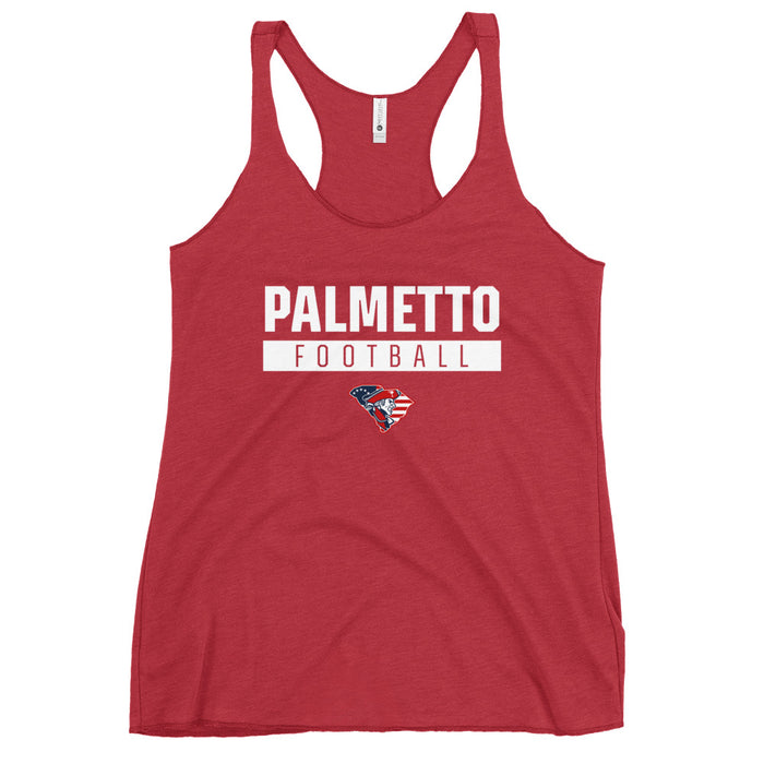 Palmetto Football Women's Performance Tank