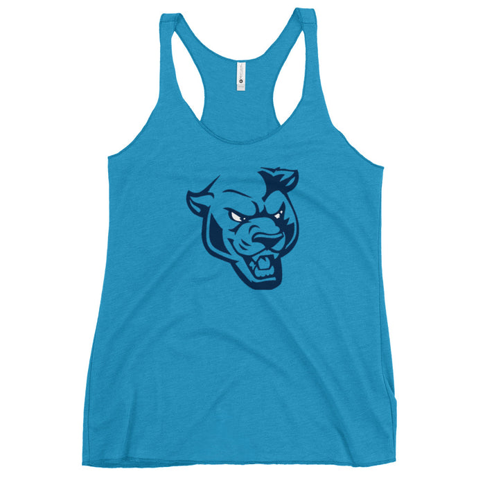Coral Springs Panther Head Women's Performance Tank